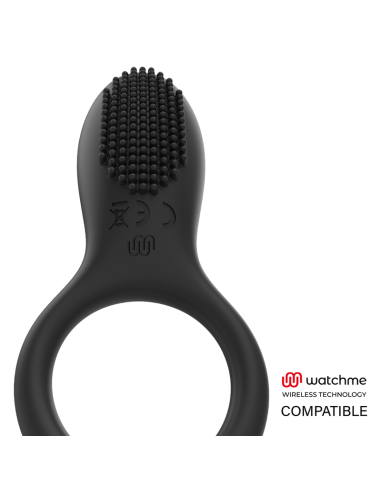 MR BOSS - TINO ANILLO ESTIMULADOR COMPATIBLE CON WATCHME WIRELESS TECHNOLOGY