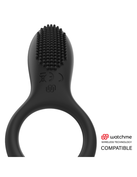 MR BOSS - TINO ANILLO ESTIMULADOR COMPATIBLE CON WATCHME WIRELESS TECHNOLOGY