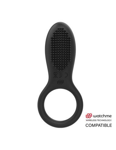 MR BOSS - TINO ANILLO ESTIMULADOR COMPATIBLE CON WATCHME WIRELESS TECHNOLOGY