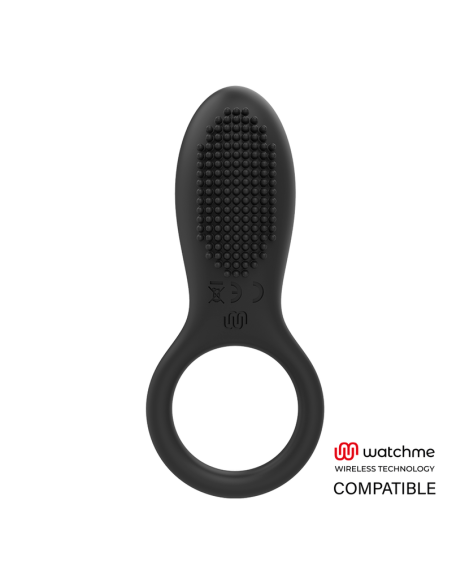 MR BOSS - TINO ANILLO ESTIMULADOR COMPATIBLE CON WATCHME WIRELESS TECHNOLOGY