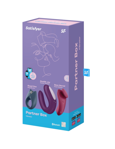 SATISFYER - PARTNER BOX 3