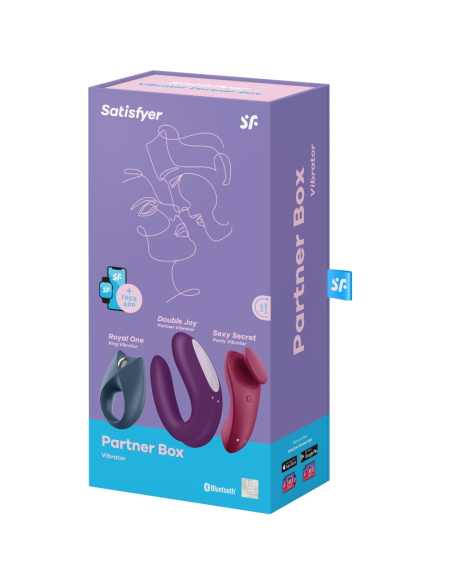 SATISFYER - PARTNER BOX 3