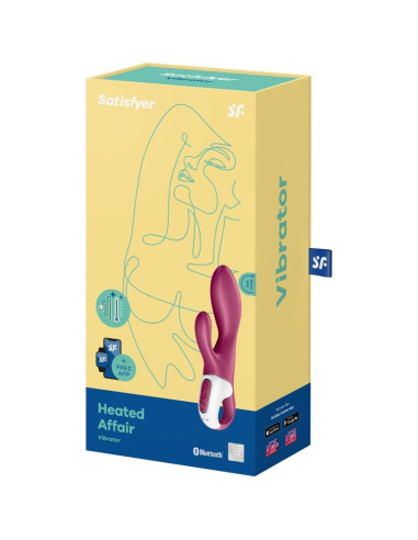SATISFYER - HEATED AFFAIR VIBRADOR PUNTO G