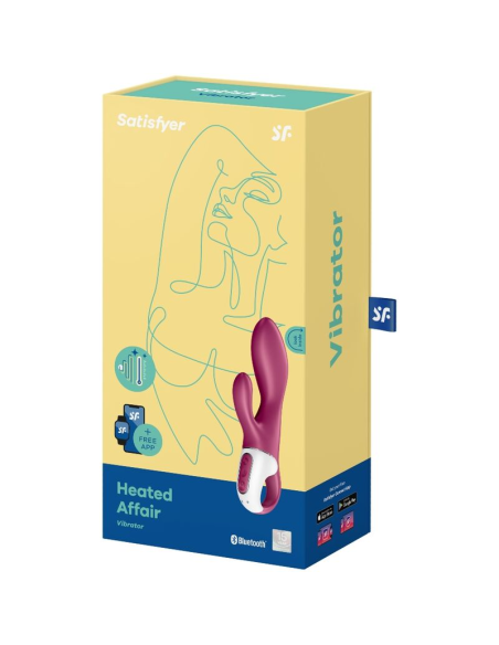 SATISFYER - HEATED AFFAIR VIBRADOR PUNTO G