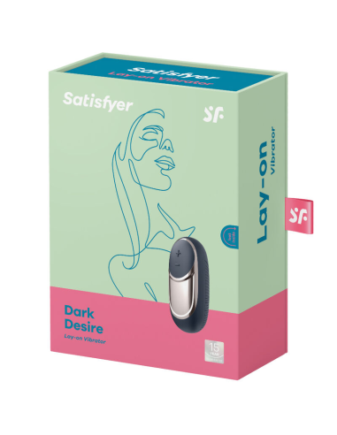 SATISFYER - DARK DESIRE VIBRADOR LAYON