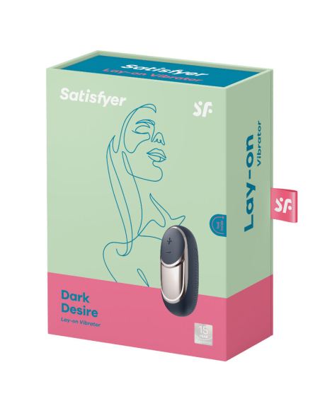 SATISFYER - DARK DESIRE VIBRADOR LAYON