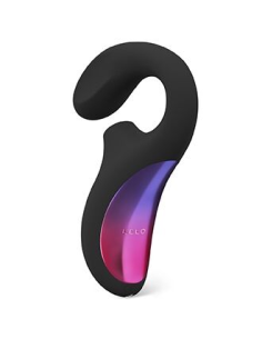 LELO - ENIGMA CRUISE MASAJEADOR SONICO DOBLE ESTIMULACION NEGRO