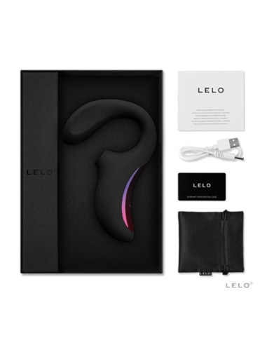 LELO - ENIGMA CRUISE MASAJEADOR SONICO DOBLE ESTIMULACION NEGRO