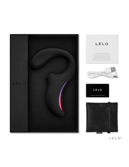 LELO - ENIGMA CRUISE MASAJEADOR SONICO DOBLE ESTIMULACION NEGRO