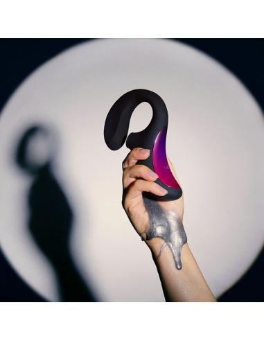 LELO - ENIGMA CRUISE MASAJEADOR SONICO DOBLE ESTIMULACION NEGRO