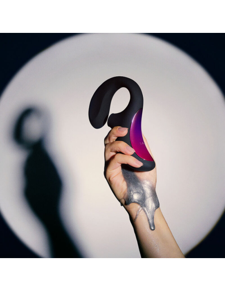 LELO - ENIGMA CRUISE MASAJEADOR SONICO DOBLE ESTIMULACION NEGRO