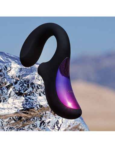 LELO - ENIGMA CRUISE MASAJEADOR SONICO DOBLE ESTIMULACION NEGRO