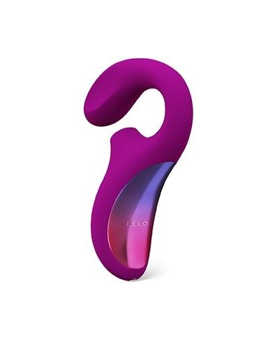 LELO - ENIGMA CRUISE MASAJEADOR SONICO DOBLE ESTIMULACION MORADO