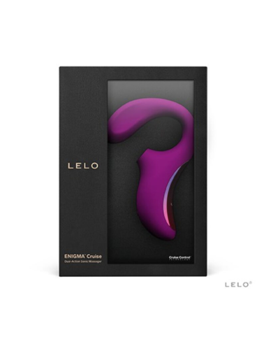 LELO - ENIGMA CRUISE MASAJEADOR SONICO DOBLE ESTIMULACION MORADO