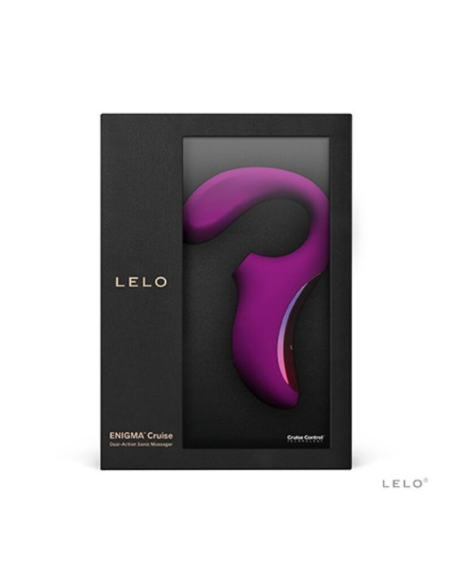 LELO - ENIGMA CRUISE MASAJEADOR SONICO DOBLE ESTIMULACION MORADO