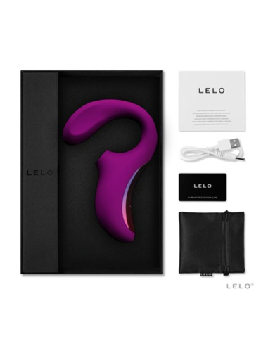 LELO - ENIGMA CRUISE MASAJEADOR SONICO DOBLE ESTIMULACION MORADO