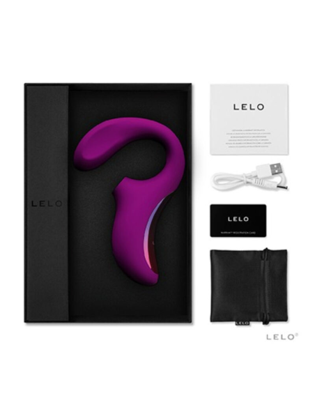 LELO - ENIGMA CRUISE MASAJEADOR SONICO DOBLE ESTIMULACION MORADO