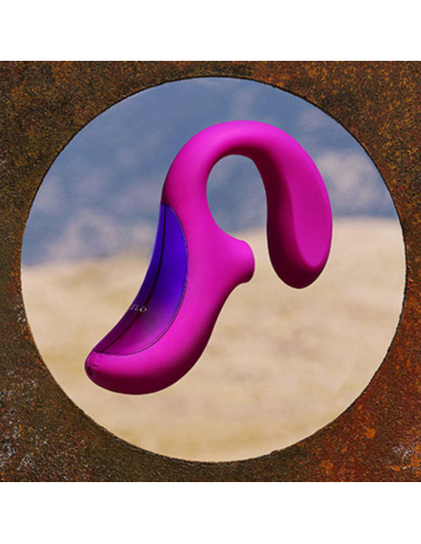 LELO - ENIGMA CRUISE MASAJEADOR SONICO DOBLE ESTIMULACION MORADO