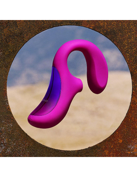 LELO - ENIGMA CRUISE MASAJEADOR SONICO DOBLE ESTIMULACION MORADO