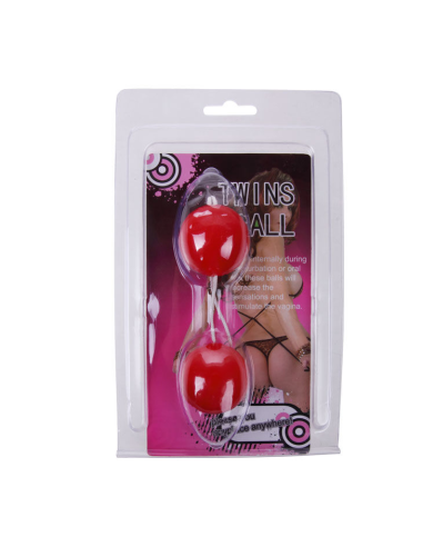 BAILE - TWINS BALLS BOLAS CHINAS LILA UNISEX