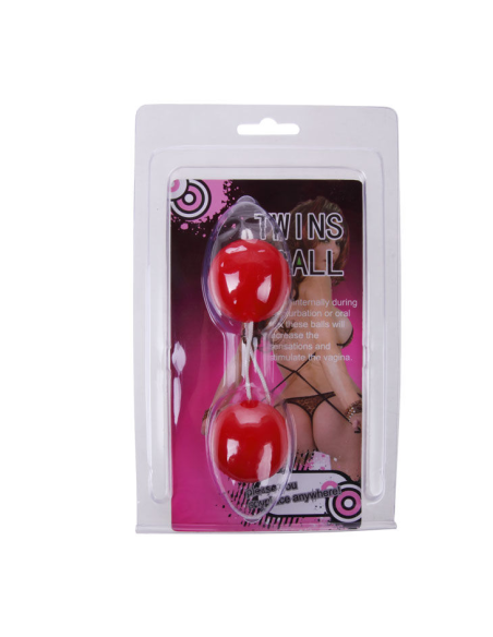 BAILE - TWINS BALLS BOLAS CHINAS LILA UNISEX