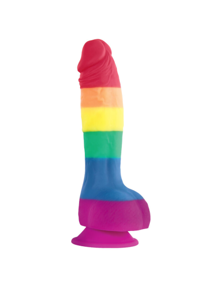PRIDE - DILDO BANDERA LGBT 15 CM