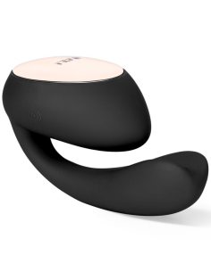 LELO - IDA WAVE MASAJEADOR PAREJAS NEGRO