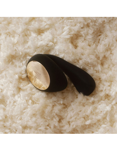 LELO - IDA WAVE MASAJEADOR PAREJAS NEGRO
