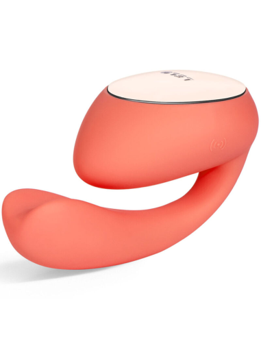 LELO - IDA WAVE MASAJEADOR PAREJAS CORAL