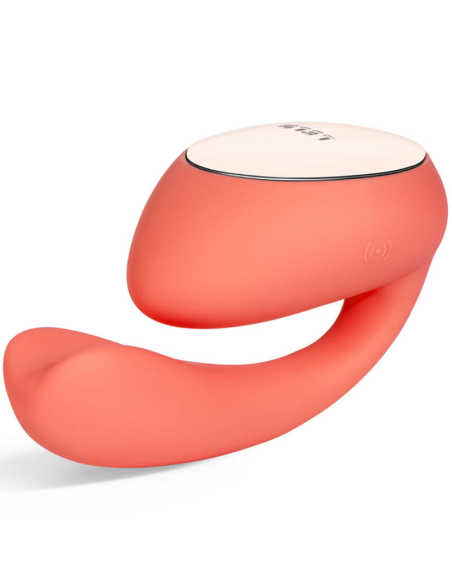LELO - IDA WAVE MASAJEADOR PAREJAS CORAL