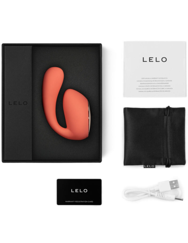 LELO - IDA WAVE MASAJEADOR PAREJAS CORAL