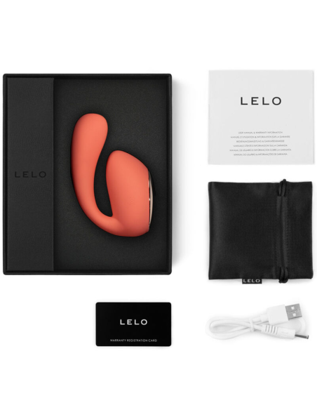 LELO - IDA WAVE MASAJEADOR PAREJAS CORAL