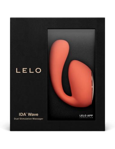 LELO - IDA WAVE MASAJEADOR PAREJAS CORAL