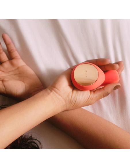 LELO - IDA WAVE MASAJEADOR PAREJAS CORAL
