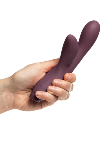 JE JOUE - HERA VIBRADOR RABBIT - MORADO