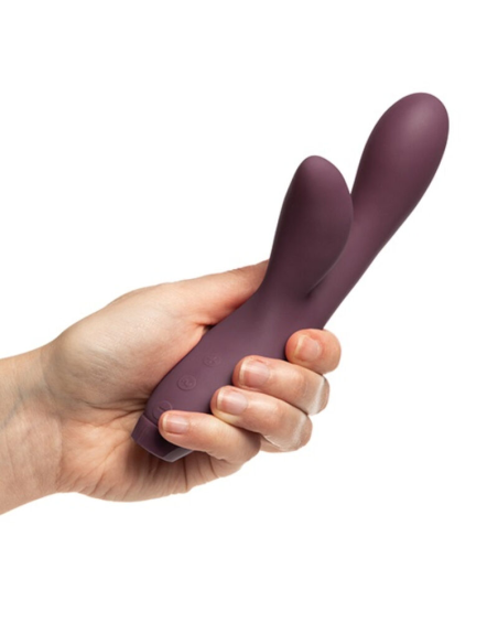 JE JOUE - HERA VIBRADOR RABBIT - MORADO