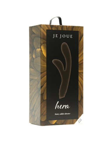 JE JOUE - HERA VIBRADOR RABBIT - MORADO