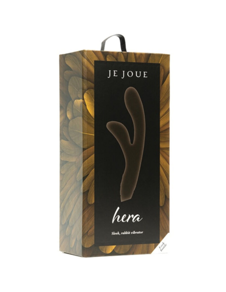 JE JOUE - HERA VIBRADOR RABBIT - MORADO