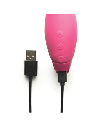 JE JOUE - HERA VIBRADOR RABBIT - FUCSIA