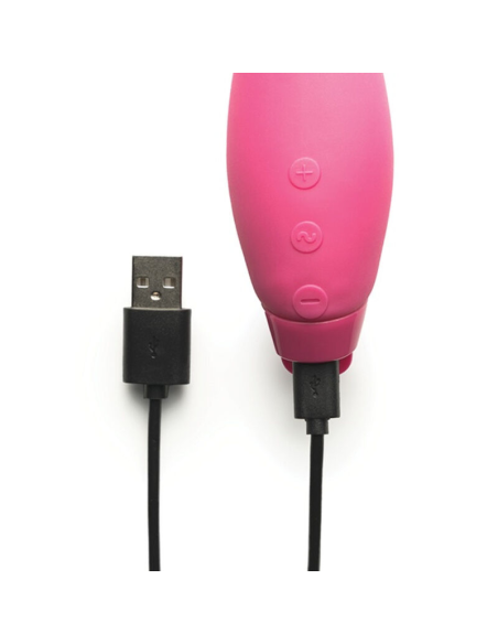 JE JOUE - HERA VIBRADOR RABBIT - FUCSIA