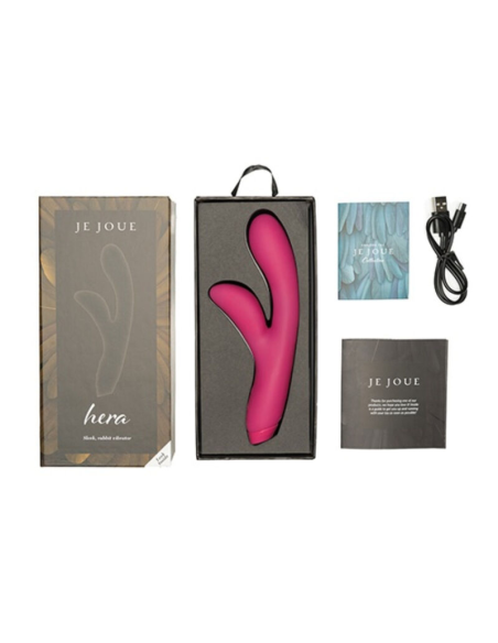 JE JOUE - HERA VIBRADOR RABBIT - FUCSIA