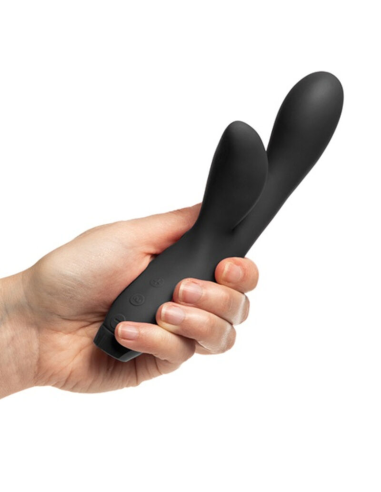 JE JOUE - HERA FLEX VIBRADOR RABBIT - NEGRO