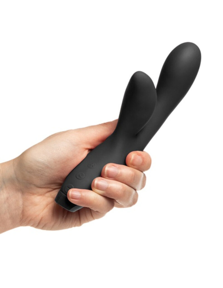 JE JOUE - HERA FLEX VIBRADOR RABBIT - NEGRO