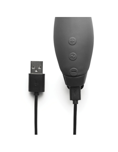 JE JOUE - HERA FLEX VIBRADOR RABBIT - NEGRO