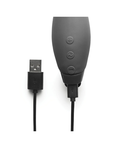 JE JOUE - HERA FLEX VIBRADOR RABBIT - NEGRO