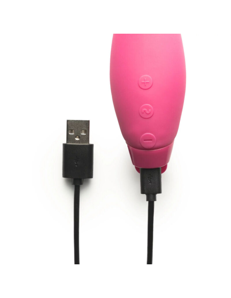 JE JOUE - JUNO VIBRADOR PUNTO G - FUCSIA