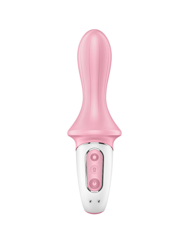 SATISFYER - AIR PUMP BOOTY 5 VIBRADOR ANAL INFLABLE ROSA