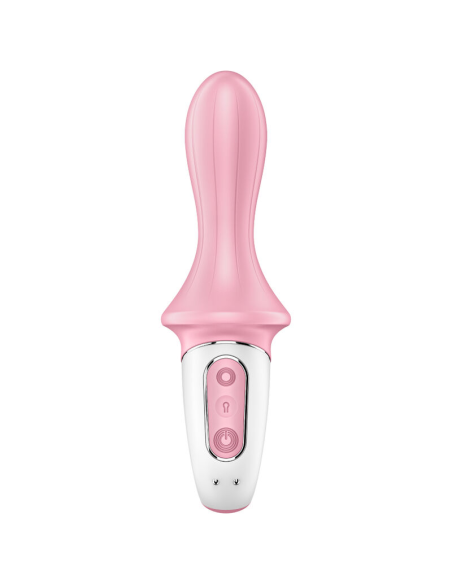 SATISFYER - AIR PUMP BOOTY 5 VIBRADOR ANAL INFLABLE ROSA