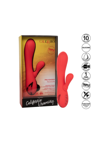 CALEXOTICS - PALISADES PASSION RED