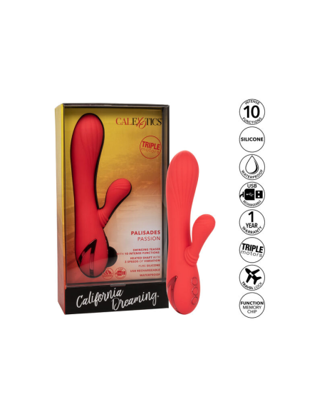 CALEXOTICS - PALISADES PASSION RED